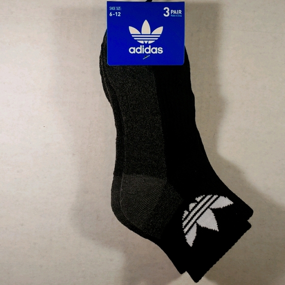 adidas Other - NWT Men's Adidas 3 Pairs Quarter Socks